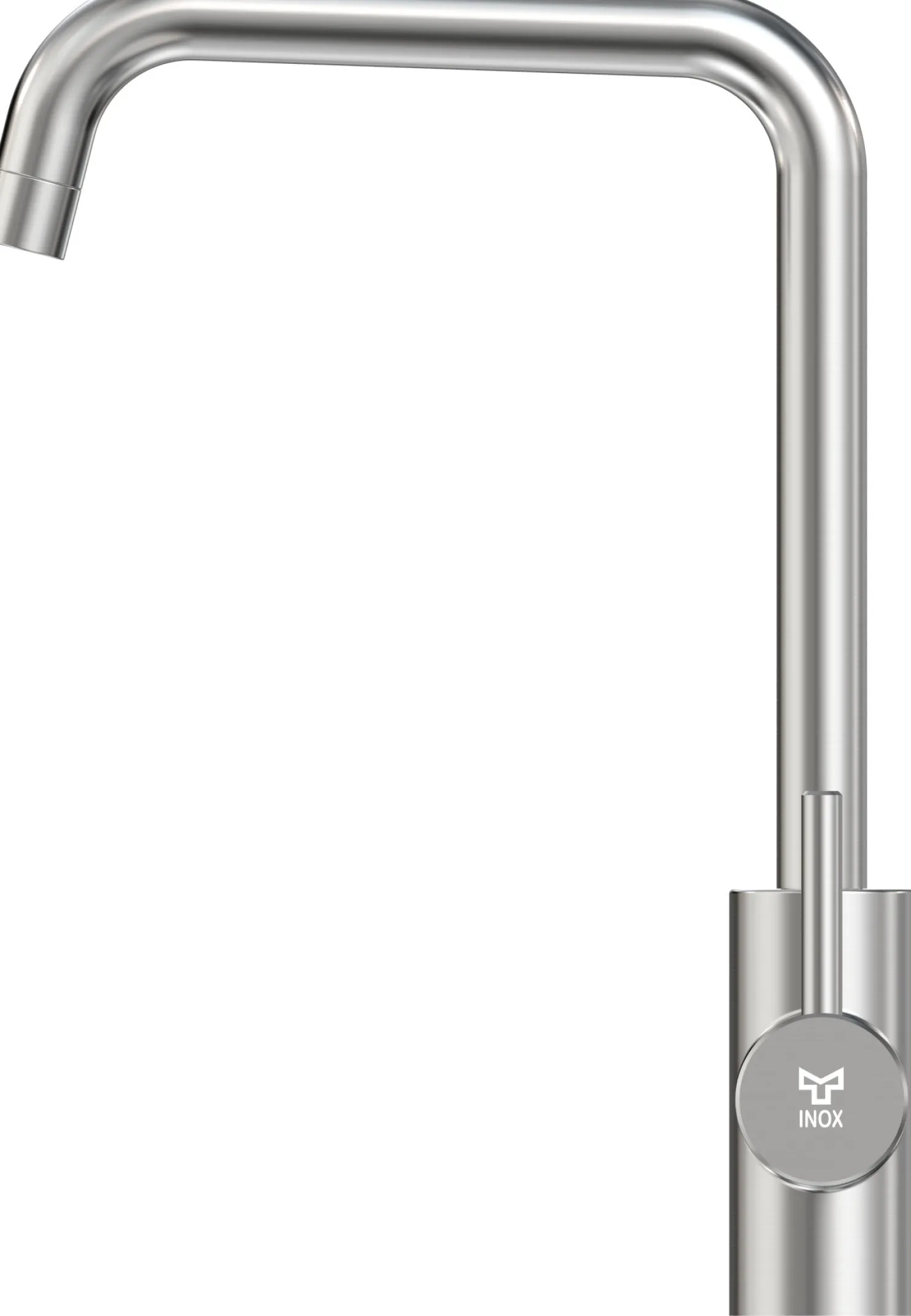 Keittiöhana INOX by Tammiholma Q1, APK-venttiili, harjattu teräs