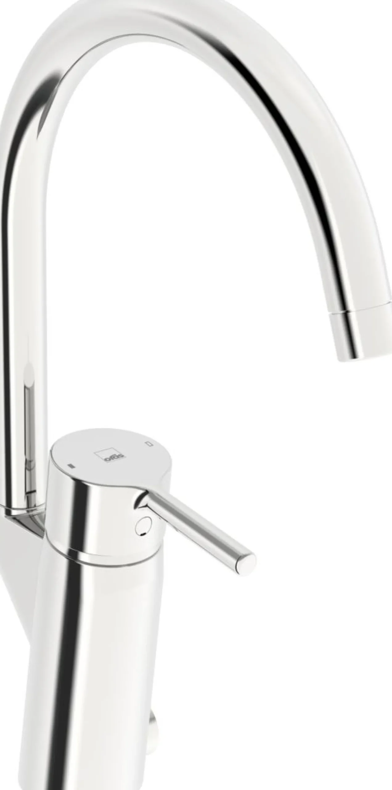 Keittiöhana Oras Optima 2839FN, APK-venttiili, kromi