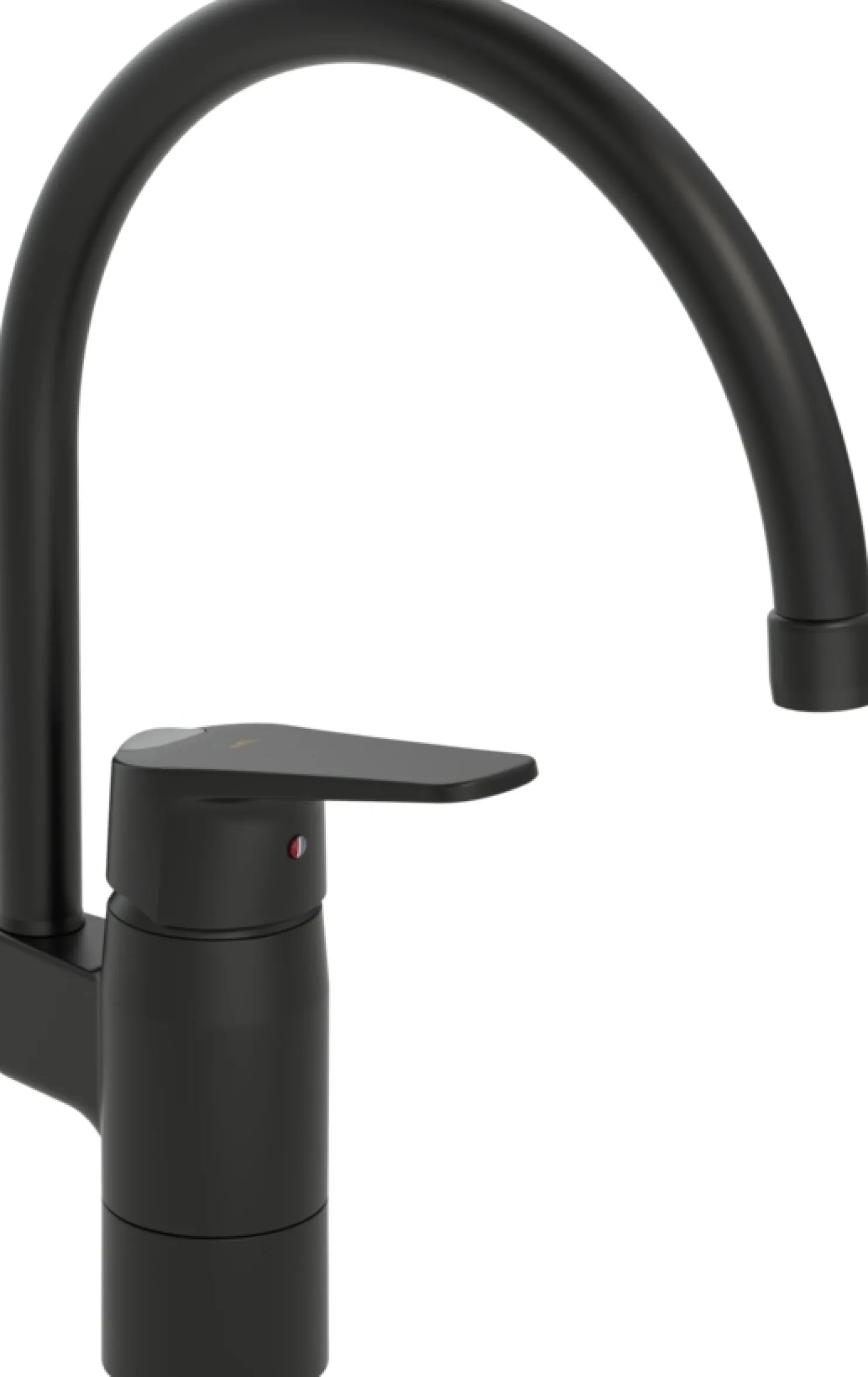 Keittiöhana Oras Vega 1838FG-33 mattamusta
