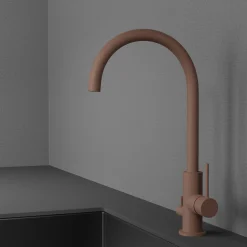 Keittiöhana Scandtap Steel Equip Rust APK-liitäntä ruskea