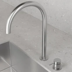 Keittiöhana Scandtap Steel Harmonized K2 Original, ruostumaton teräs