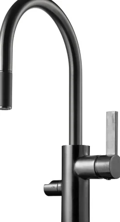 Keittiöhana Tapwell Arman ARM385 Brushed Black Chrome