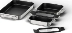 Keittoastiasarja Siemens HZ9FF040 teräs