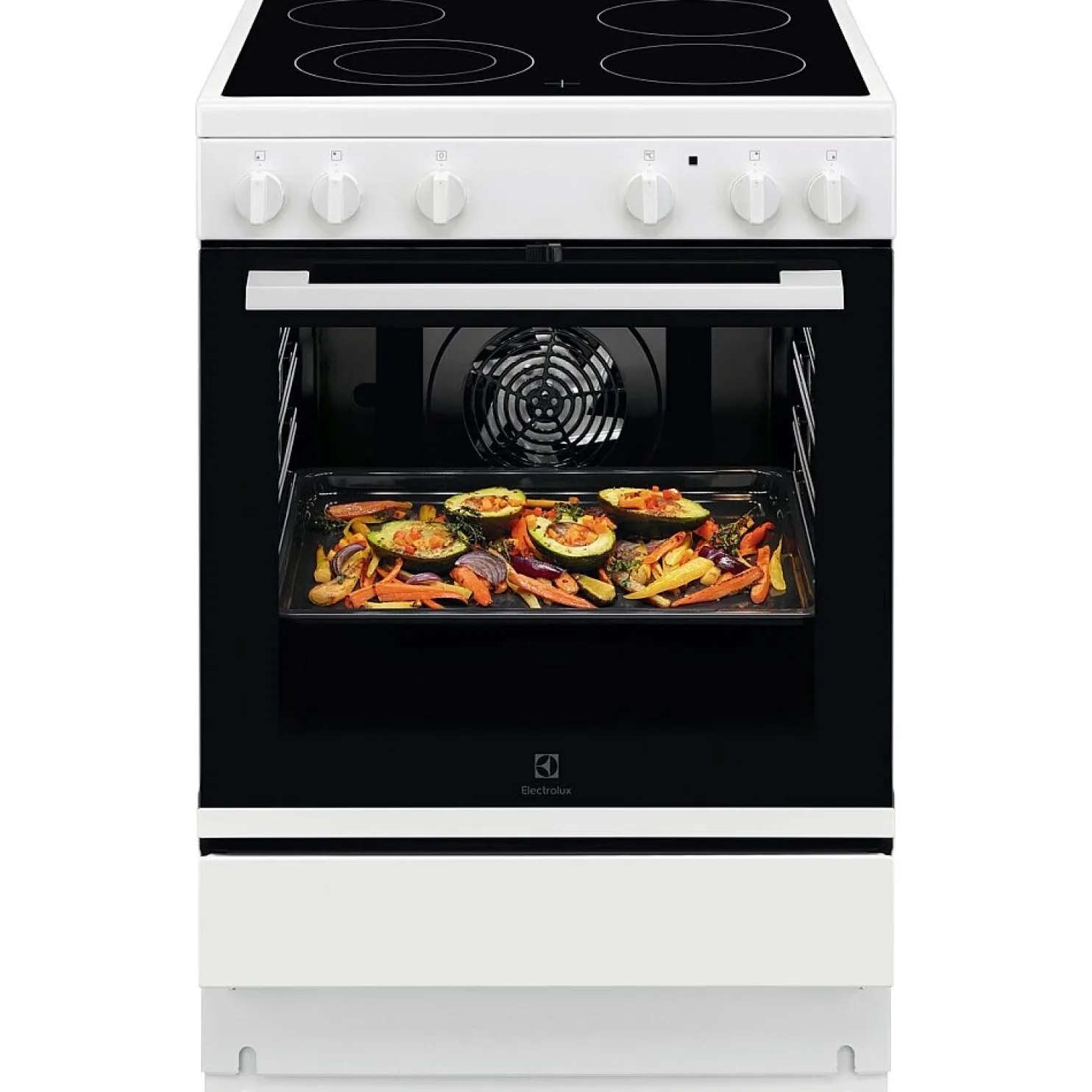 Keraaminen lattialiesi Electrolux Series 500 LKR64004NW, höyrytoiminnolla
