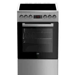 Keraaminen liesi Beko FSM57300GX, 50cm, ruostumaton teräs