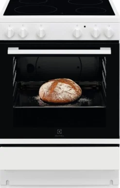 Keraaminen liesi Electrolux LKR6400ANW, 59.6cm, valkoinen