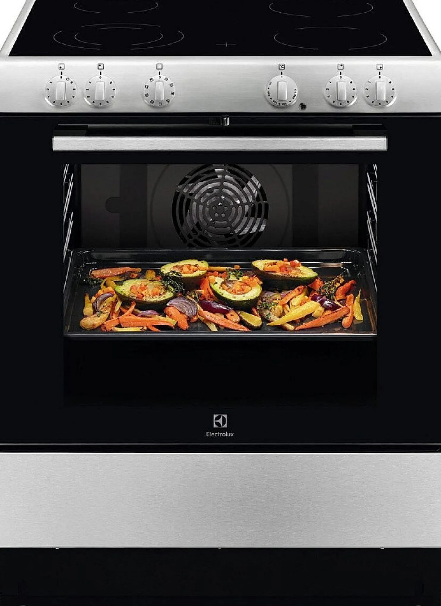 Keraaminen liesi Electrolux LKC74000SX