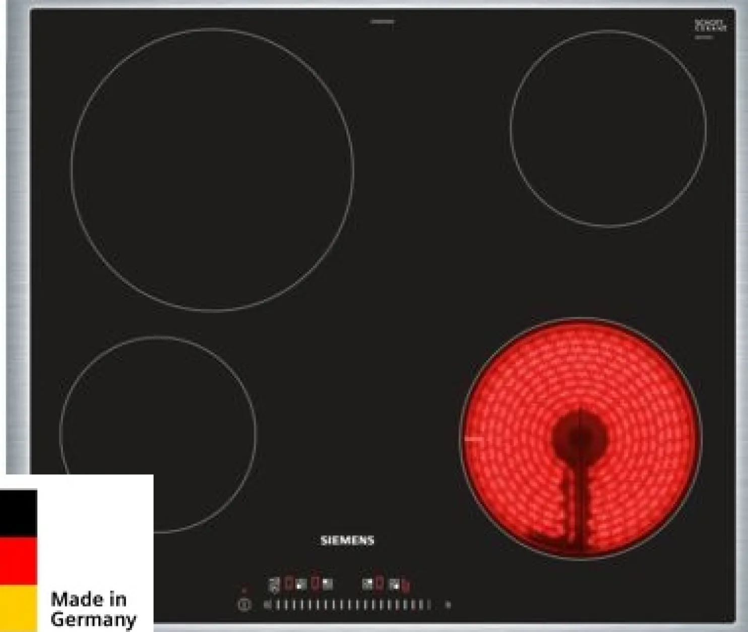 Keraaminen liesitaso Siemens iQ100 ET645FEN1E 60 cm