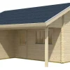 Kesämökki Skan Holz Ontario 1, 23.6 + 6.4m²