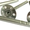 Kiinnike Tycroc galvanoitu 8x80 mm 10 kpl