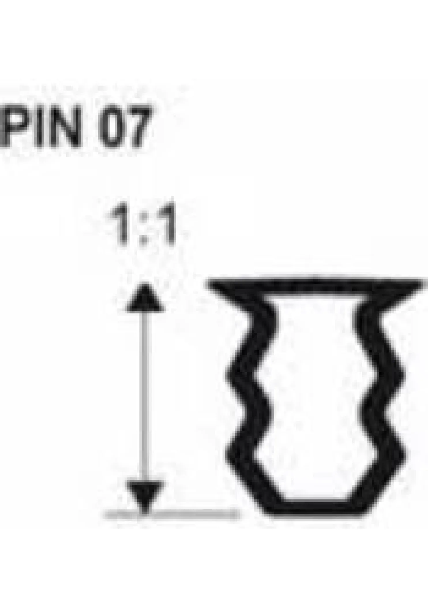 Kiinnitysinsertti Progress Profiles PIN 07 2,7m 7-10 mm pvc