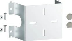 Kiinnitystarvike Legrand Plexo INOX-koroke 5 cm, teräs