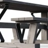 Kiinteä ruokailuryhmä terassille Broowood Jylhä 1800mm
