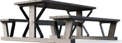 Kiinteä ruokailuryhmä terassille Broowood Jylhä 1800mm