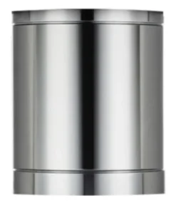 Kiuaspiipun suora hormijakso IKI Kiuas T600 250mm