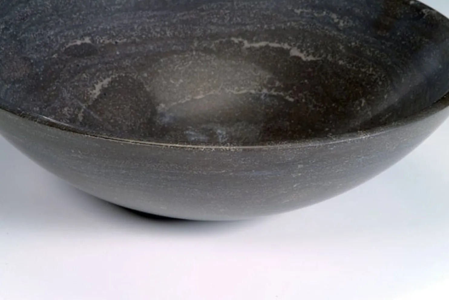 Kiviallas Interia Blok, pöytätasolle, matta sininen, 400 X 400 X 120 mm