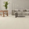 Kivikomposiittivinyylilankku DomusFlooring Kokkolinnun kalkkitammi, integroitu askeläänieriste