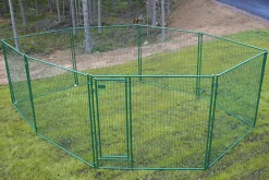 Koiratarhan ovielementti Jämpti Pro MEDI 185x100cm eri värejä