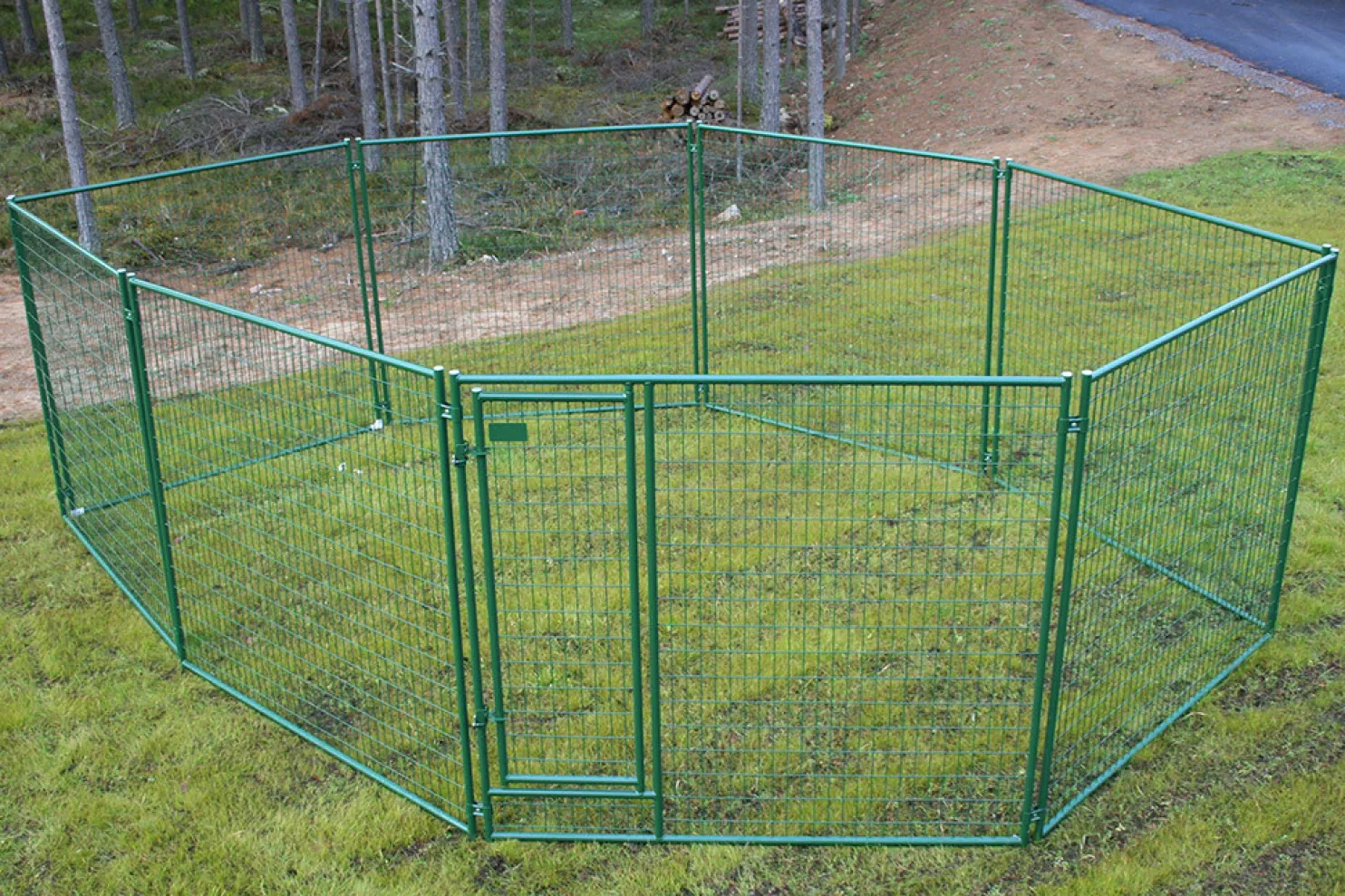 Koiratarhan peruselementti Jämpti Pro MEDI 185x100cm eri värejä