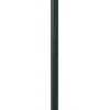 Kolmelyhtyinen pylväsvalaisin puutarhaan e27 220 cm vihreä