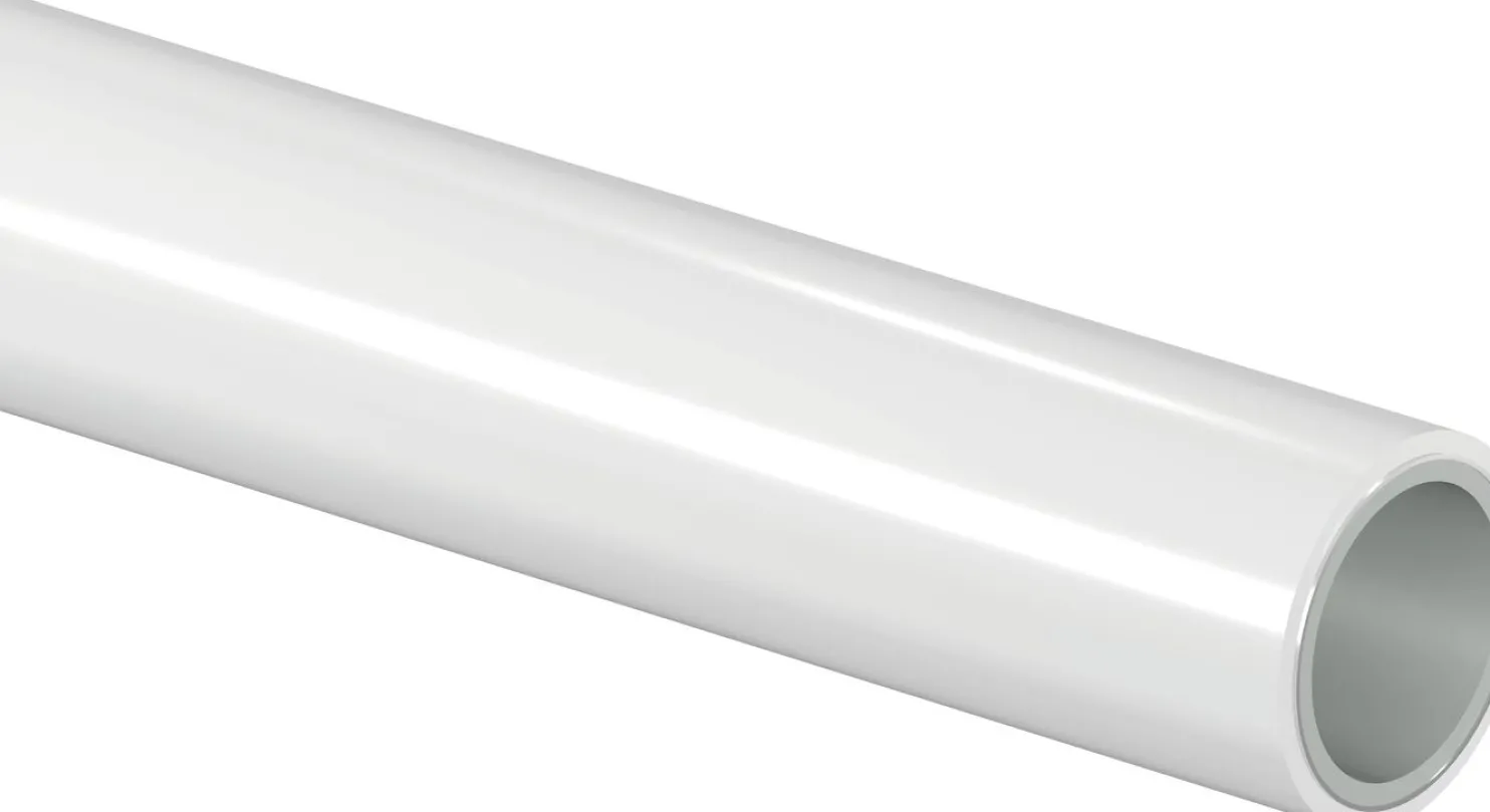 Komposiittiputki Uponor MLC valkoinen S 50x4.5 mm 3 m
