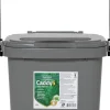 Kompostiämpäri Greenline 5l harmaa