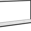Konsolipöytä valkoinen 120x35x75 cm karkaistu lasi