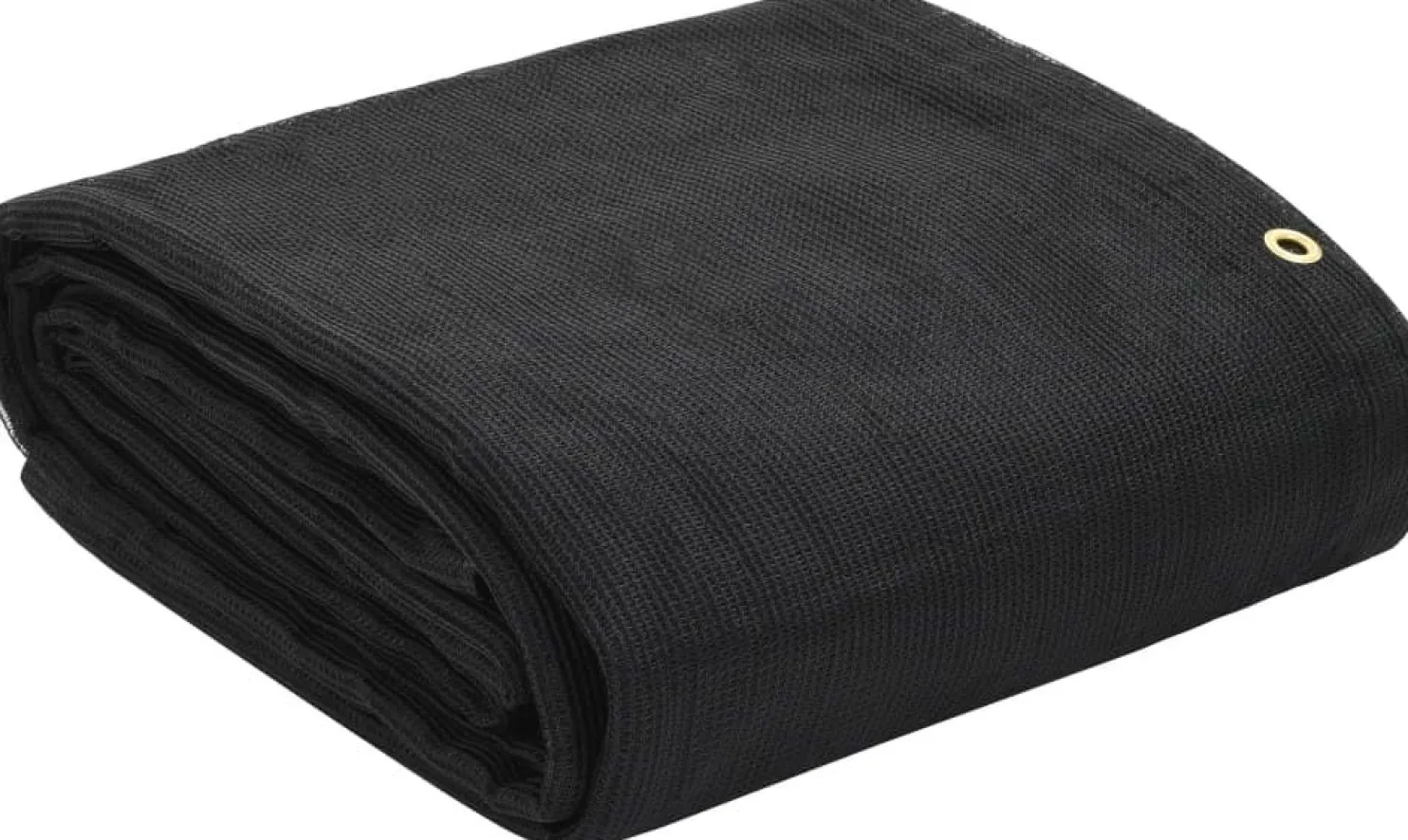 Konttiverkko HDPE 3,5x5 m musta