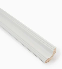 Koristekattolista Jokiwood 14x57x3200mm, valkoinen