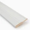 Koristepeitelista Jokiwood 20x118x3200mm, valkoinen
