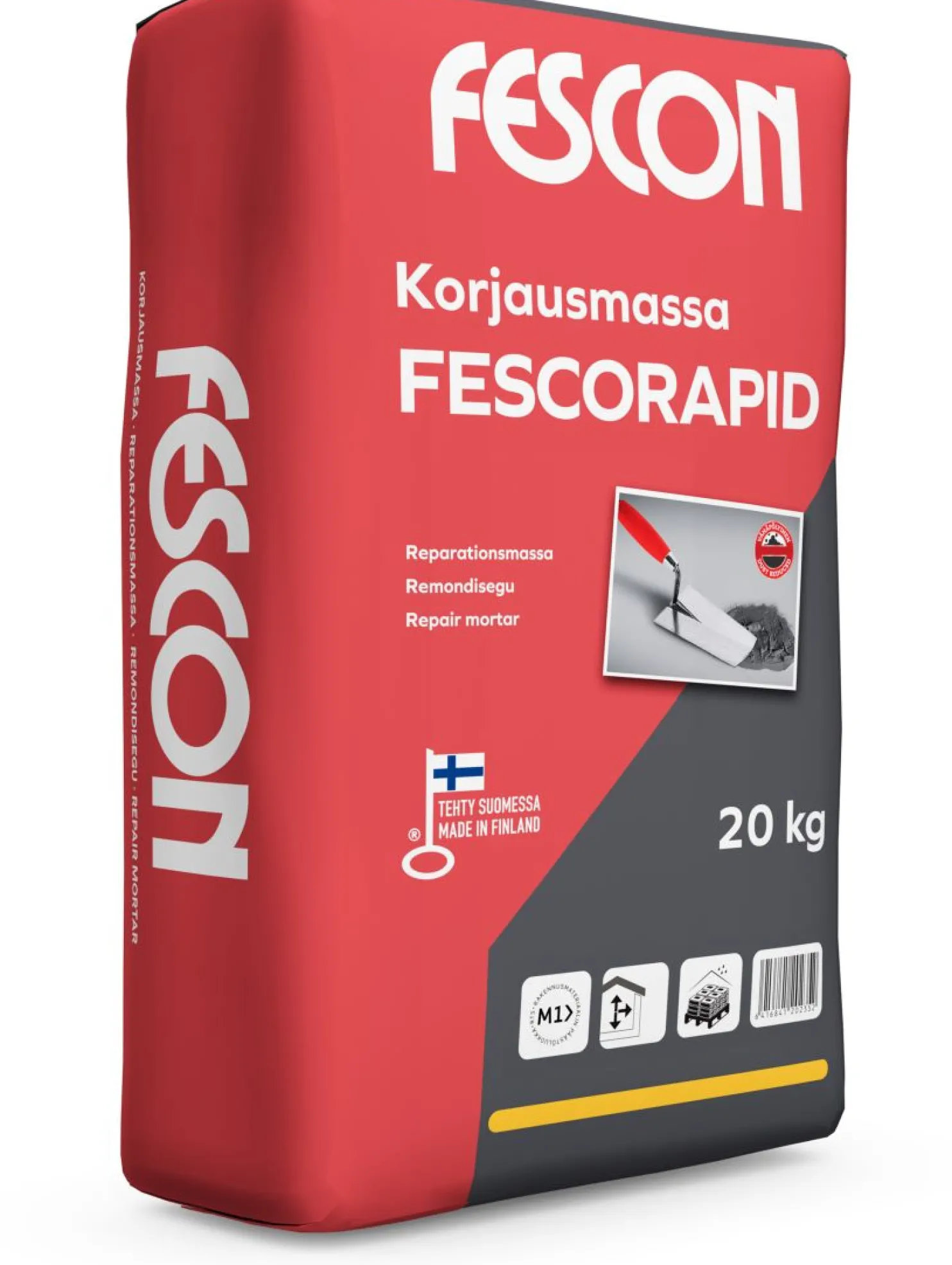 Korjausmassa Fescon Fescorapid 20 kg