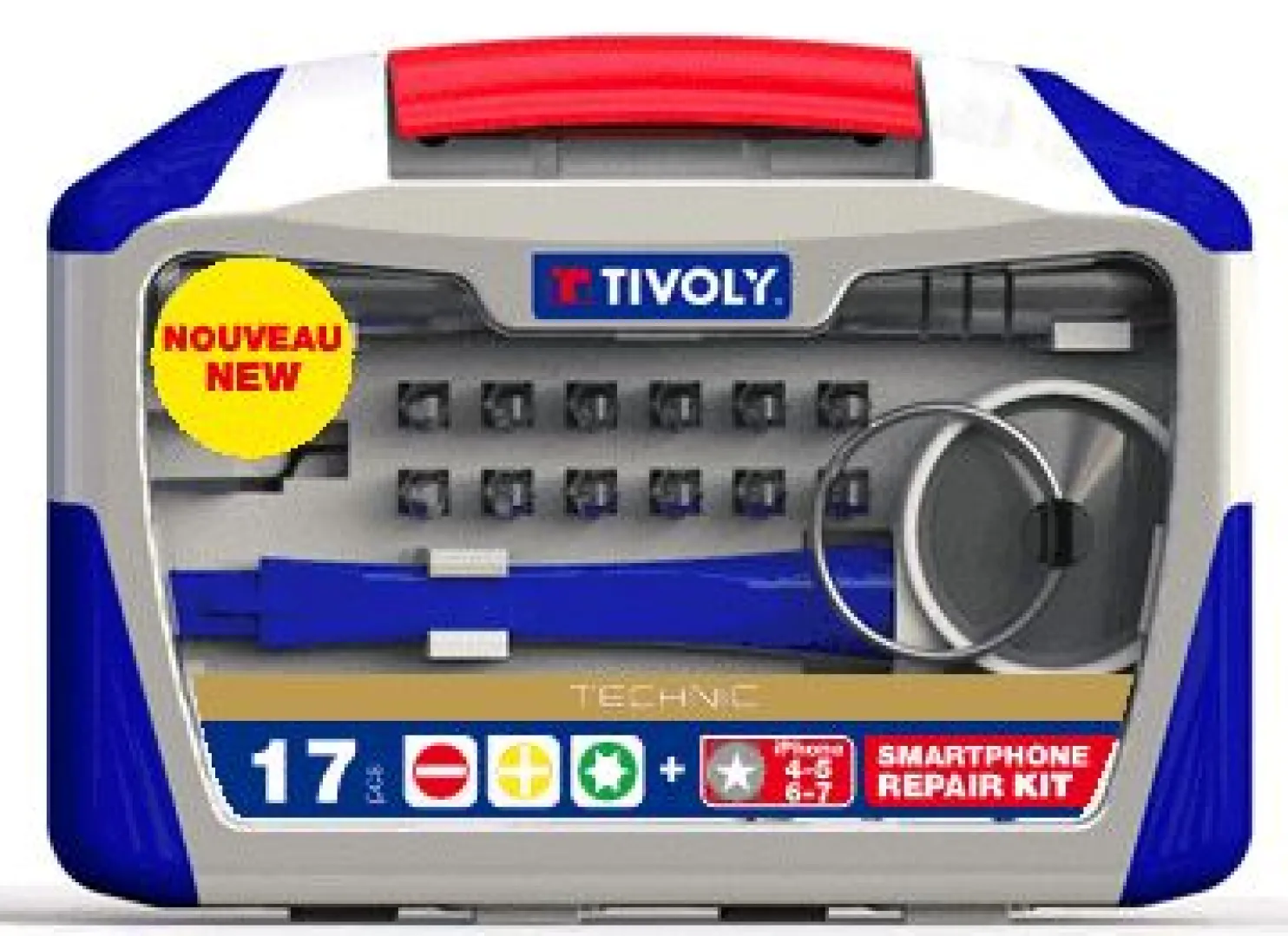 Korjaussarja Tivoly, 17 kpl