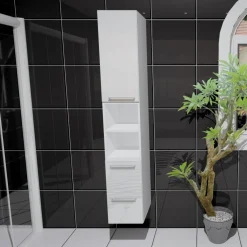 Korkea kaappi Easy Bath OVI+TEN2 1750x300mm