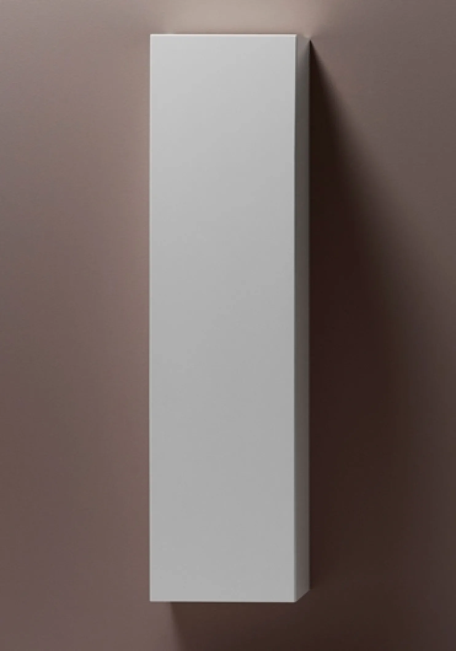Korkea kaappi Hafa Go 400x350x1550 mm valkoinen