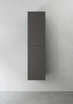 Korkea kaappi Hafa Store push open antrasiitti