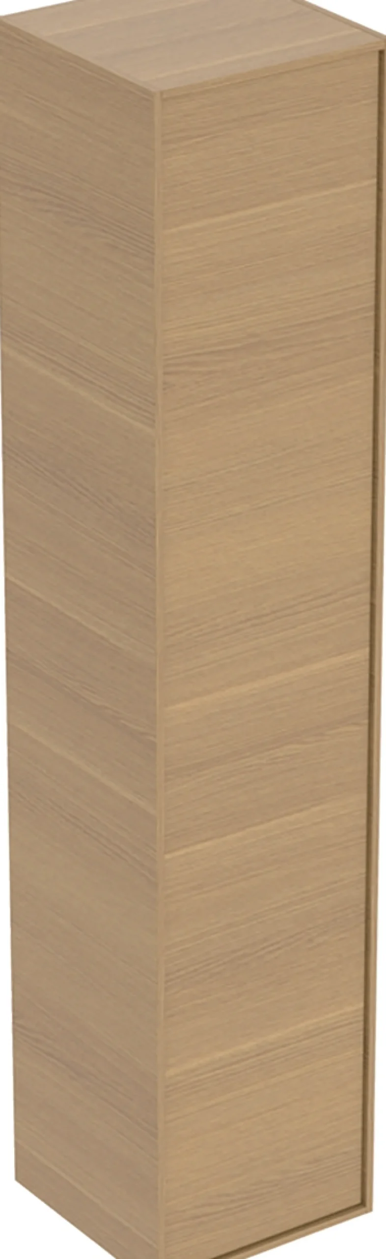 Korkea kaappi IDO Sense Art, 1725x366mm, yksi ovi ja sisäpeili, luonnontammi