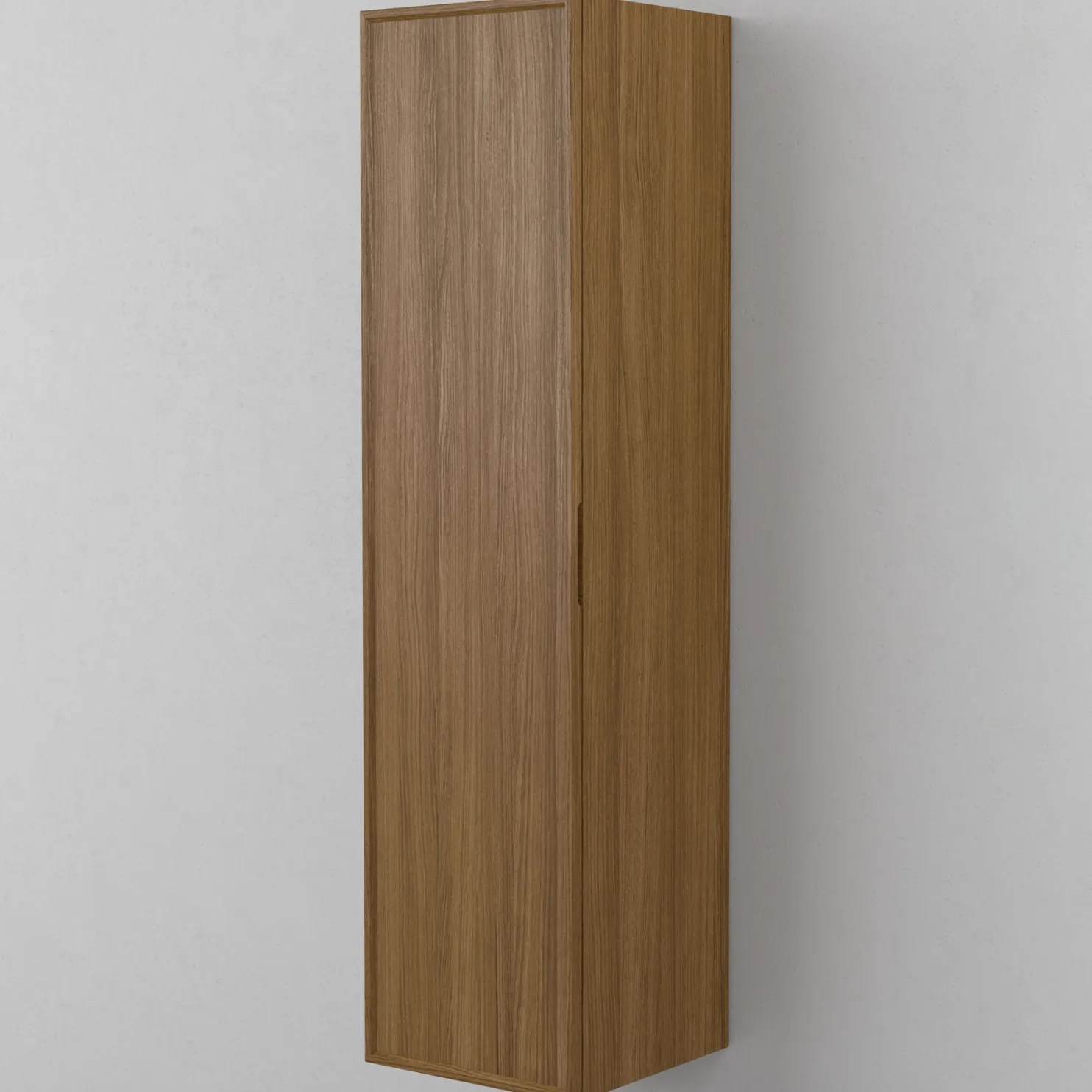 Korkea kaappi INR Air Wood 40, Dark Oak, oikea