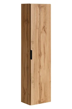 Korkea kaappi Interia Adele 140x35x25 cm, tammi