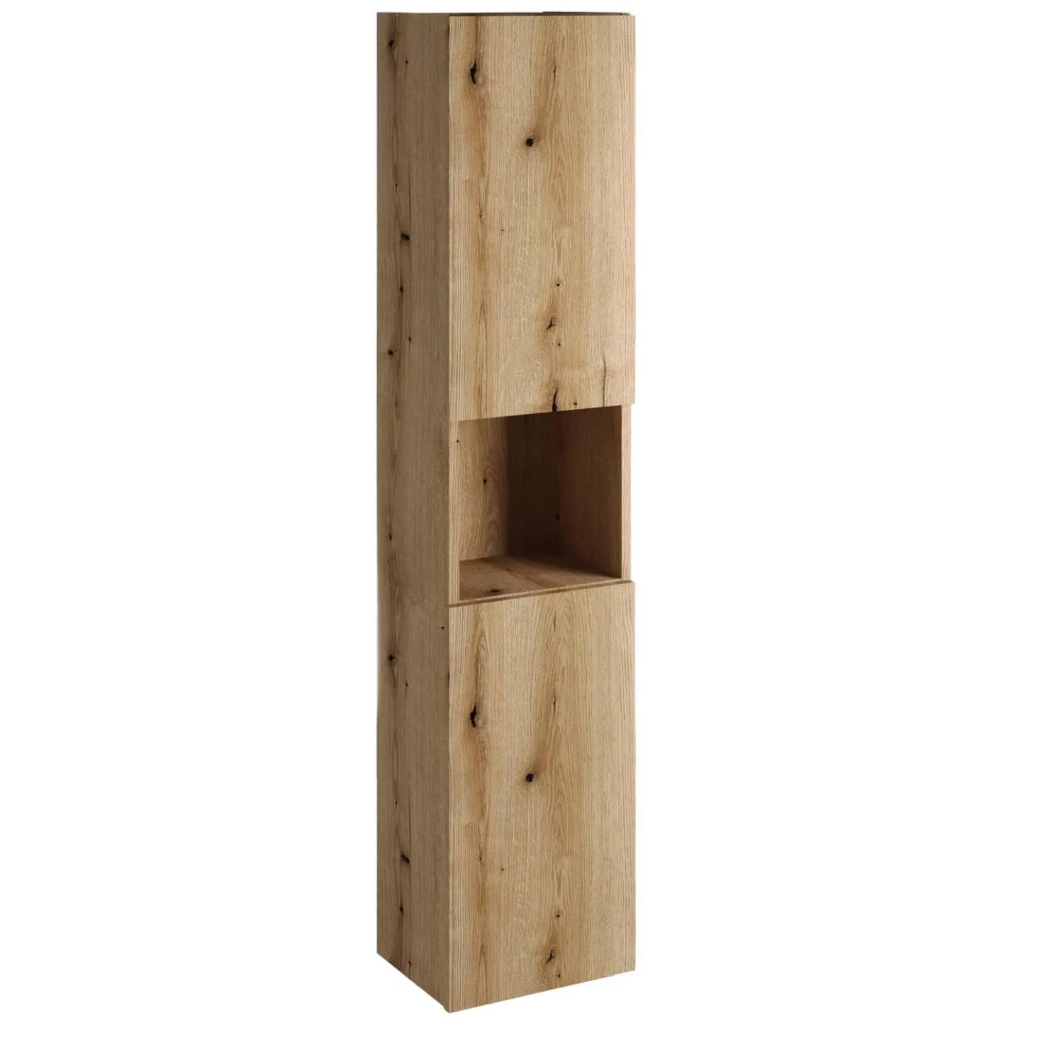 Korkea kaappi Interia Nova 140x30x25 cm, tammi