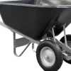 Kottikärry AB Polar 180 L 200 kg musta