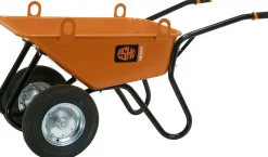 Kottikärry ESKO Heavy 350/120L nostokorvilla, ilmakumiakselisto kuulalaakerilla