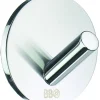 Koukku mini Beslagsboden BK1080 tarrakiinnitteinen kromi