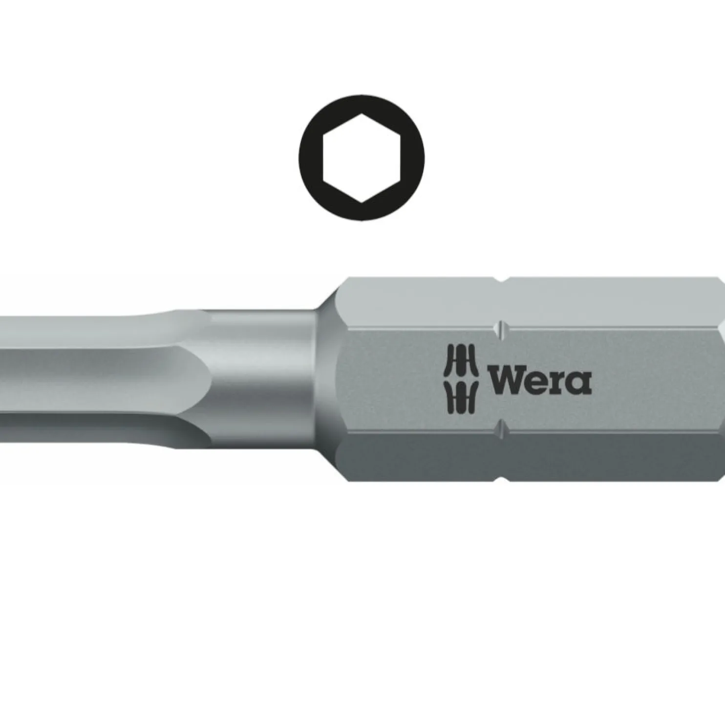 Kärki Bosch 840/1 Z Hex-Plus, 9/64" x 25mm