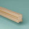 Käsijohde Lundbergs 2300x70x50mm, mänty