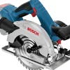 Käsipyörösaha Bosch Professional GKS 18V-57 G Solo 18V ilman akkua + L-Boxx