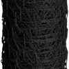 Kudottu verkko Hortus 25x750mm 0,7mm 10m musta