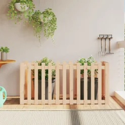 Kukkalaatikko aitamuotoilu 150x50x70 cm, mänty