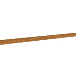 Kukkalaatikko korotettu, Corten teräs, eri kokoja (13587)