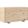 Kukkalaatikko puutarhaan 90x40x49,5 cm täysi mänty (47373)