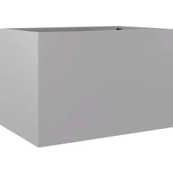 Kukkalaatikko, teräs, eri kokoja, värejä ja pakkauskokoja (15661)
